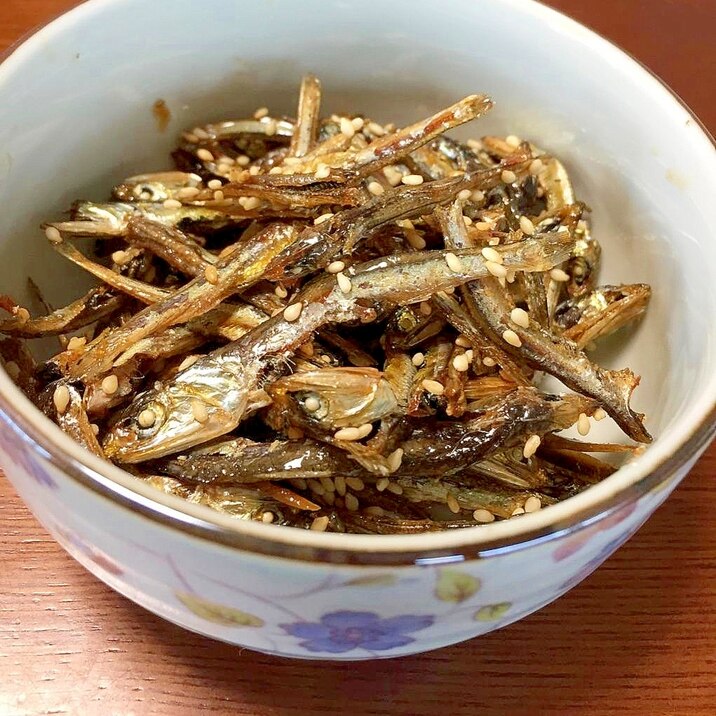 黒酢でサッパリ!くっつかない!田作り